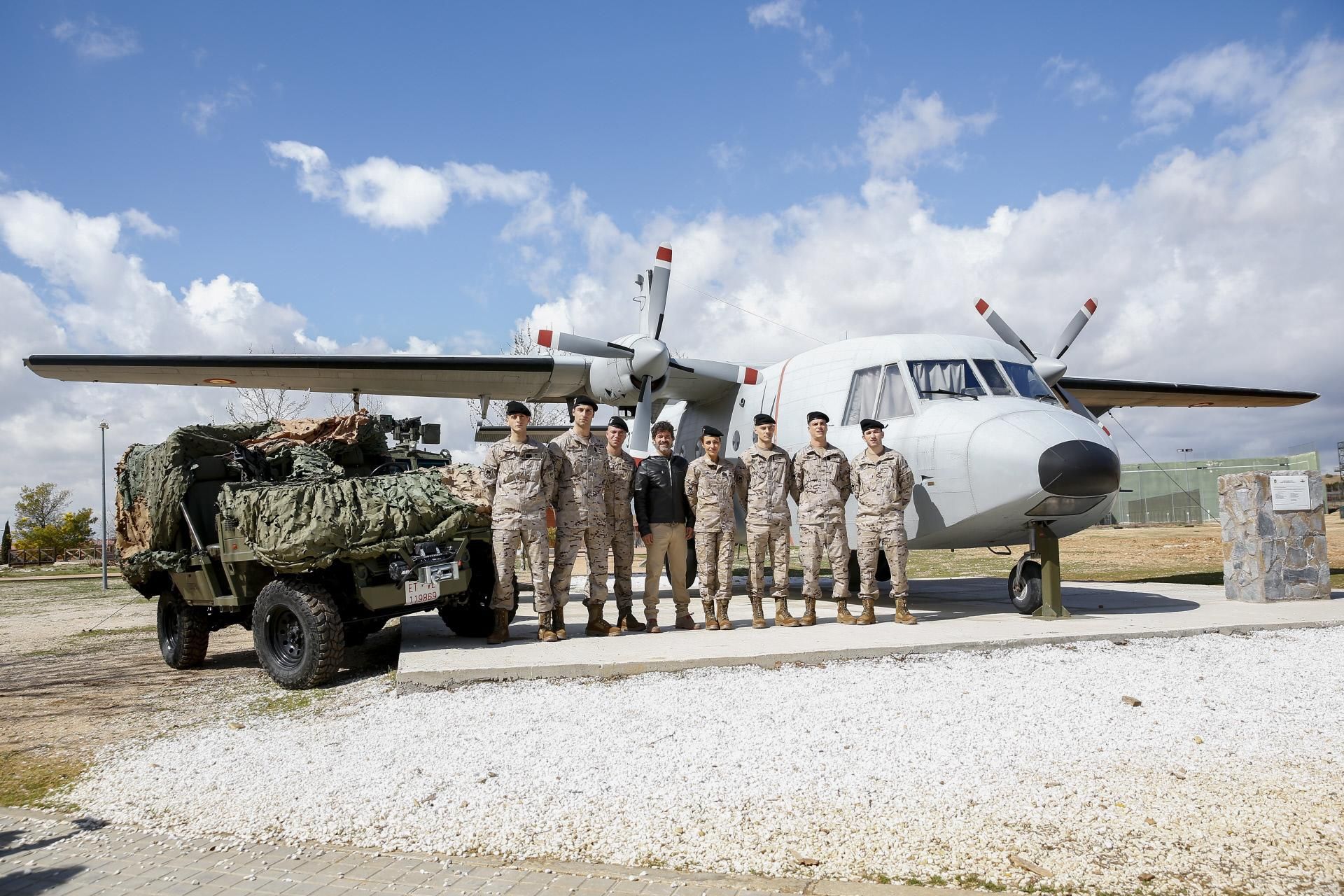Fotogalería: los soldados de Los Nuestros 2 se ponen firmes en Telecinco