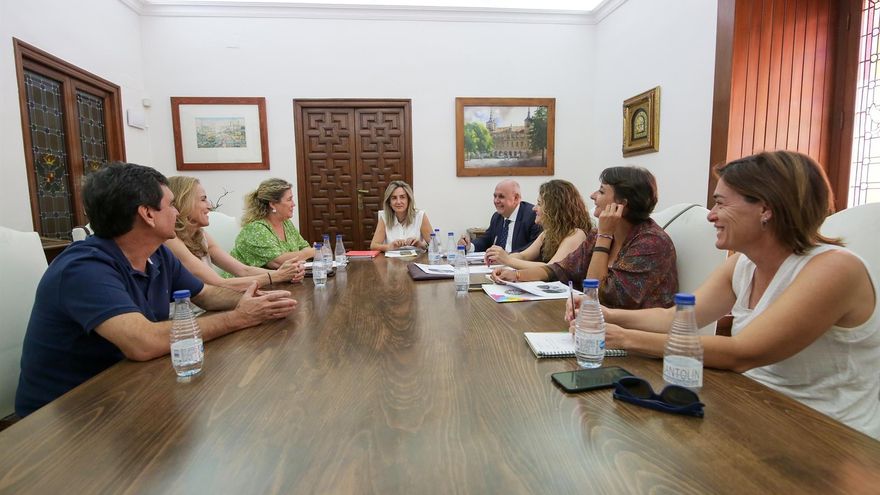 Reunión entre la Federación Española de Municipios y Provincias (FEMP) y la Asociación Española de Arboricultura (AEA)