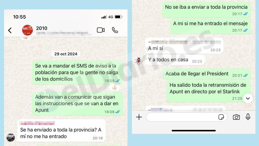 La jueza incorpora a la causa de la DANA los 'WhatsApp' que demuestran que se pudo avisar dos horas antes