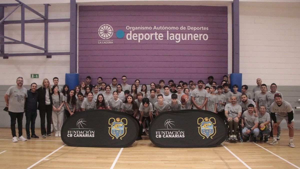 El Ayuntamiento de La Laguna y la Fundación CB Canarias promueven jornadas de ocio saludable para estudiantes del municipio