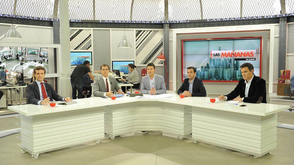 Pablo Casado culmina el póker de líderes televisivos: de las tertulias al máximo poder en los partidos