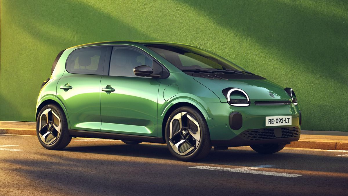 Con 3,79 metros de largo, el Twingo sigue siendo el coche pequeño que fue.