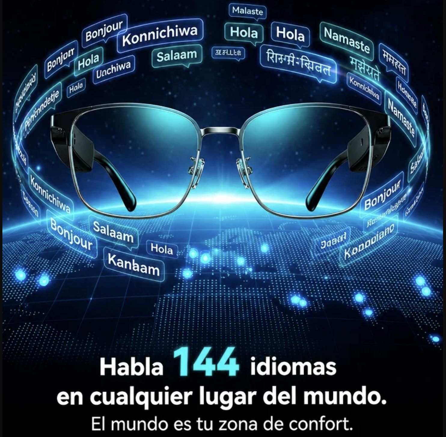 Otro de los reclamos inverosímiles de las gafas.