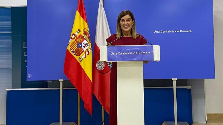 El PP redobla su opacidad en plena crisis de gobierno en Cantabria: Buruaga cesa a dos consejeros en una rueda de prensa sin preguntas