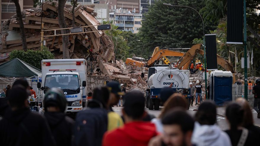 Exteriores confirma tres españoles muertos y 99 "no localizados" en los terremotos de Venezuela