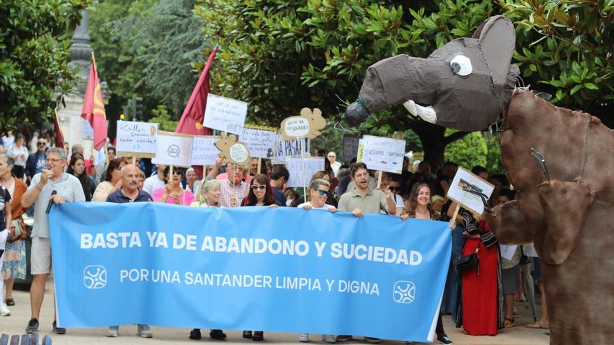 La letra pequeña del presupuesto de Santander: 3,5 millones en multas de tráfico y 165.000 euros para eliminar ratas