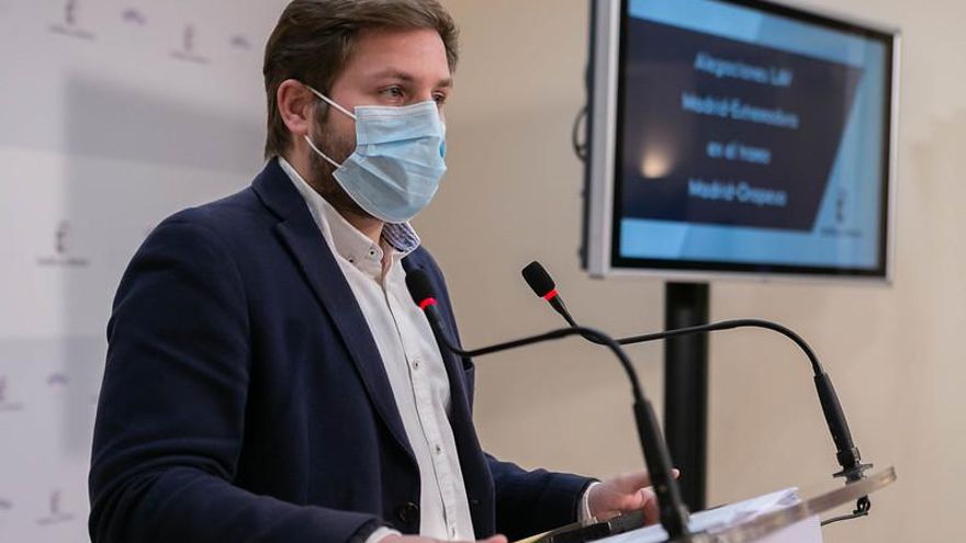 El consejero de Fomento, Nacho Hernando