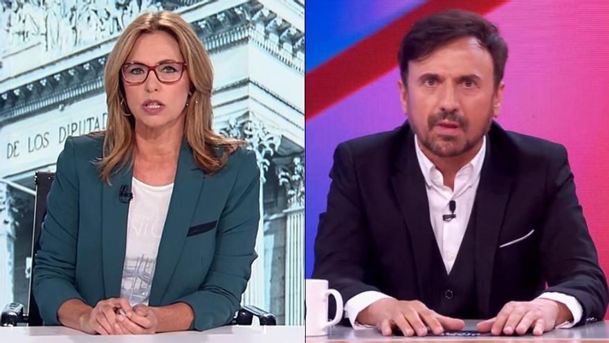 La 1 despunta por la mañana con las constitución de las Cortes (14.1%) y lidera por la noche con José Mota (9.6%)