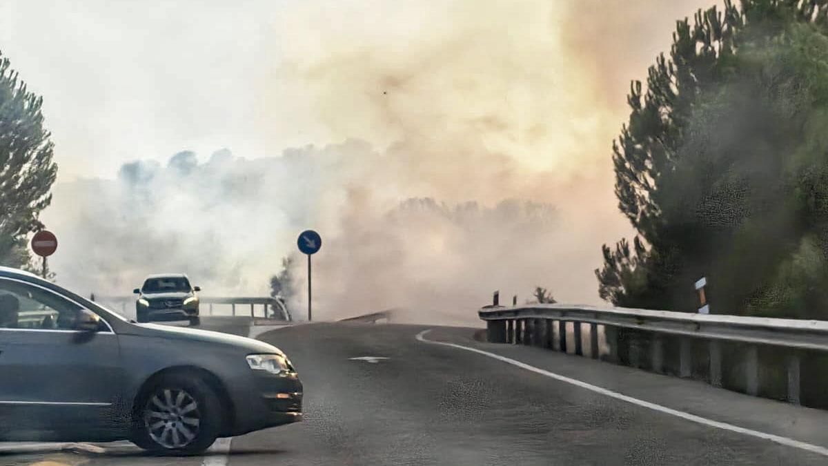 Declarado un nuevo incendio forestal en Cerro Muriano