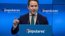 El secretario general del PP, Teodoro García Egea.