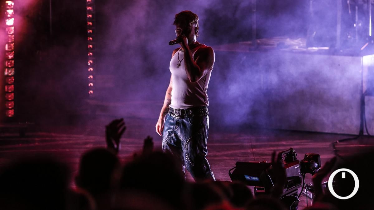 Concierto de Dani Fernández, en imágenes