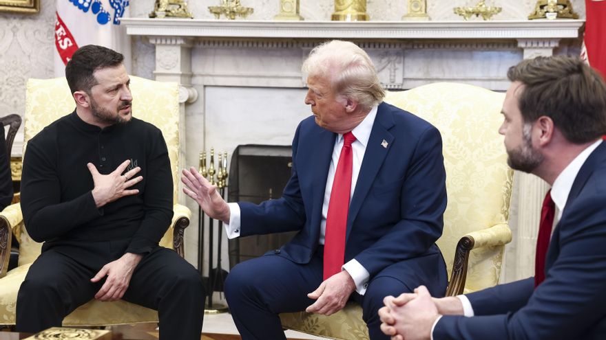 La Casa Blanca confirma que Trump está reconsiderando la suspensión de la ayuda a Kiev y el acuerdo de las tierras raras