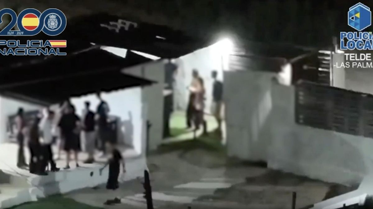 La Policía Nacional y la Policía Local desmantelan una fiesta ilegal en una finca en Gran Canaria e incautan gran cantidad de drogas