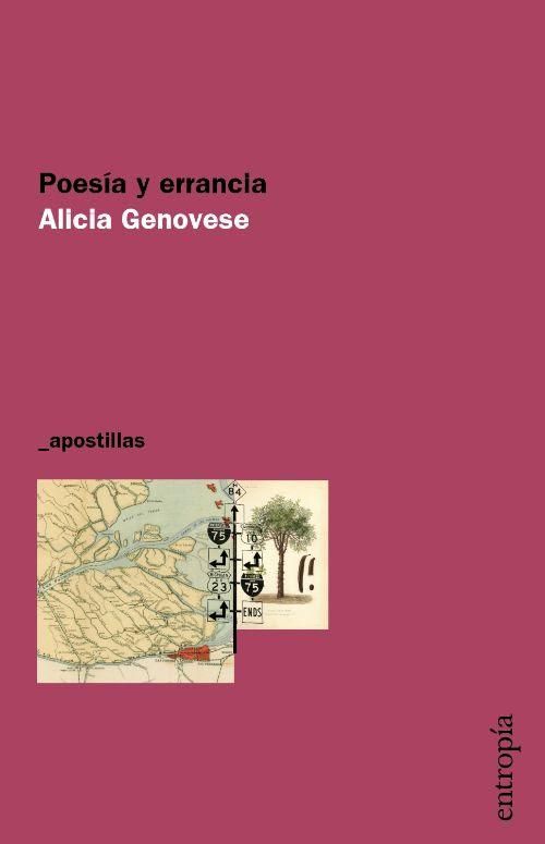 Poesía y errancia, de Alicia Genovese.