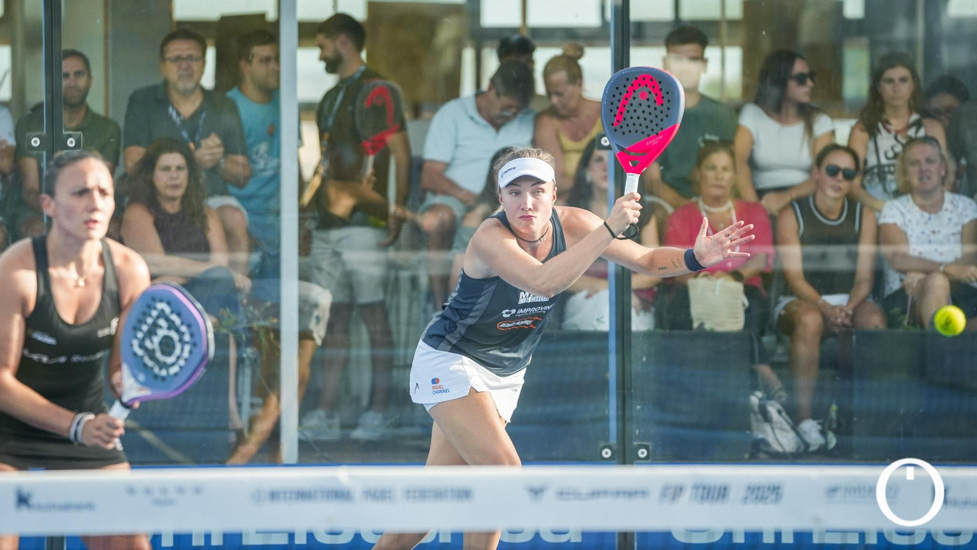 Las imágenes las finales de los Internacionales de Padel en La Salle