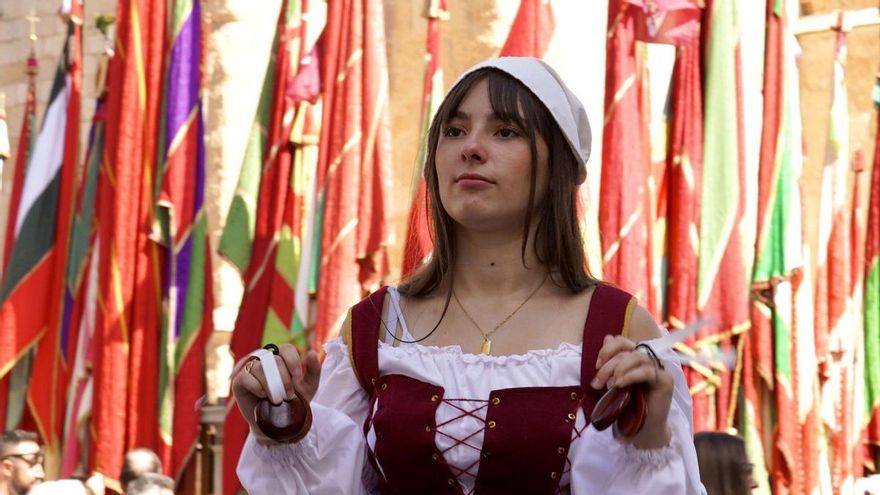 San Froilán se acerca: León prepara Las Cantaderas, los pendones y recupera los fuegos suspendidos en San Juan