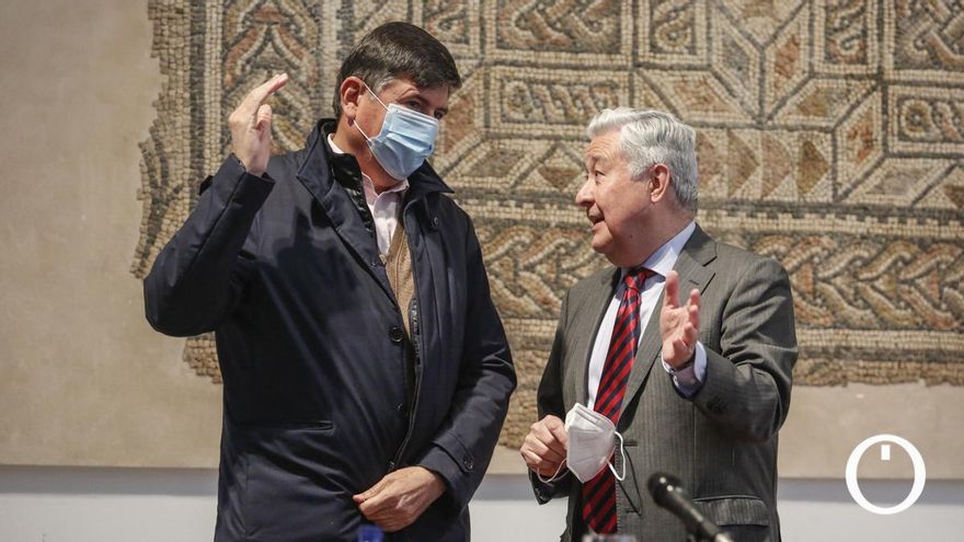 Firma del convenio entre la Fundación Gala y la Editorial Almuzara