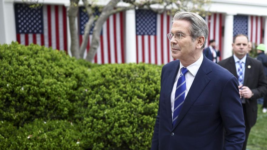 Trump envía al secretario de Tesoro de Estados Unidos para reunirse con Milei