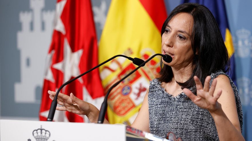 La delegada del Gobierno en Madrid, Mercedes González, en una imagen de archivo. EFE/Chema Moya