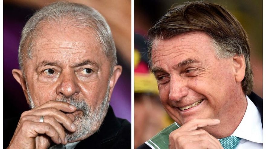 Lula y Bolsonaro, cara a cara en el primer debate electoral