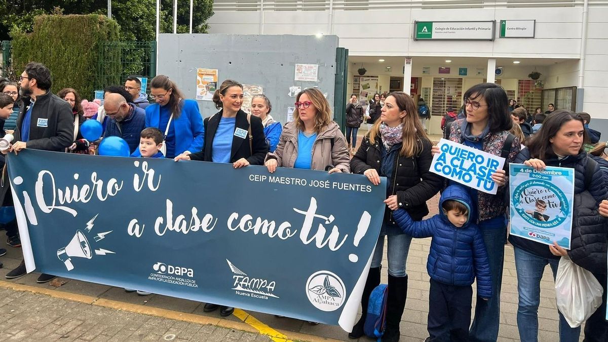 Llamamiento al profesorado andaluz: las familias no queremos ir solas