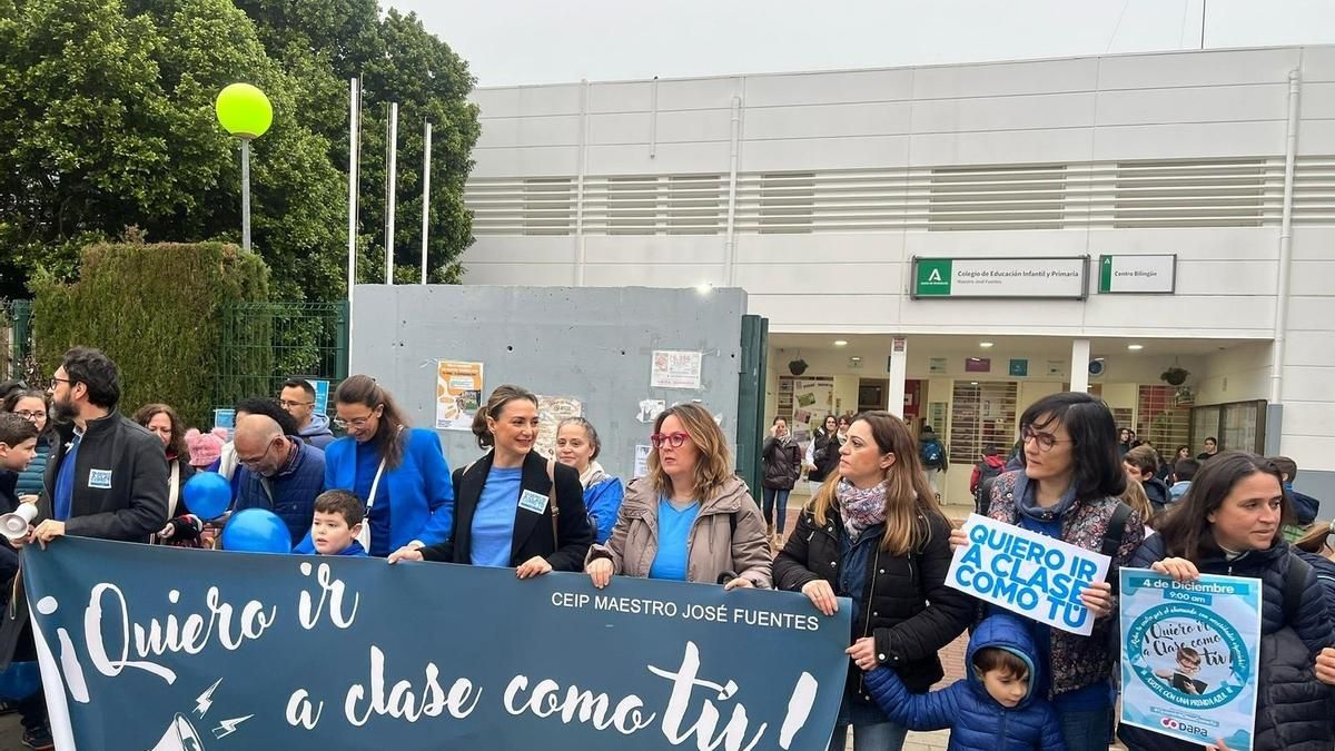 Llamamiento al profesorado andaluz: las familias no queremos ir solas