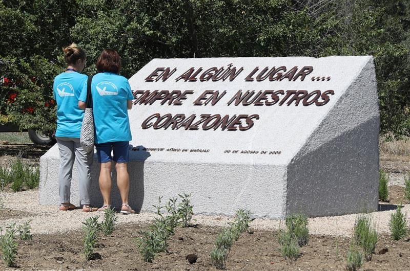 Homenaje en el noveno aniversario del accidente de Spanair
