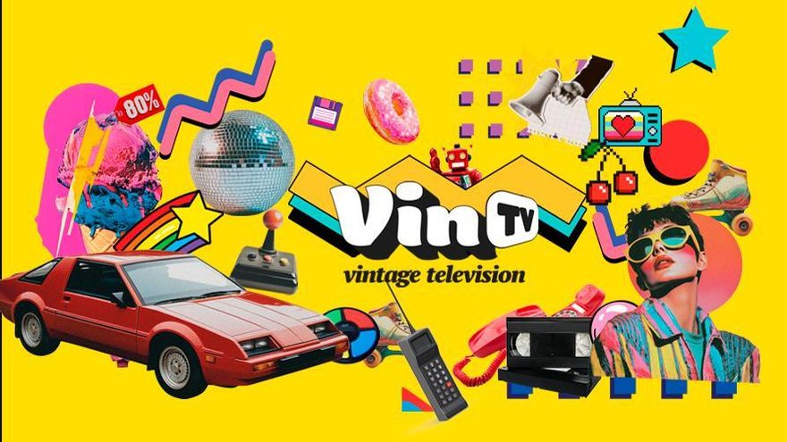 Llega VinTV, el nuevo canal que disfruta de la nostalgia con 'Las chicas de oro', 'Oliver y Benji' o 'Twin Peaks'
