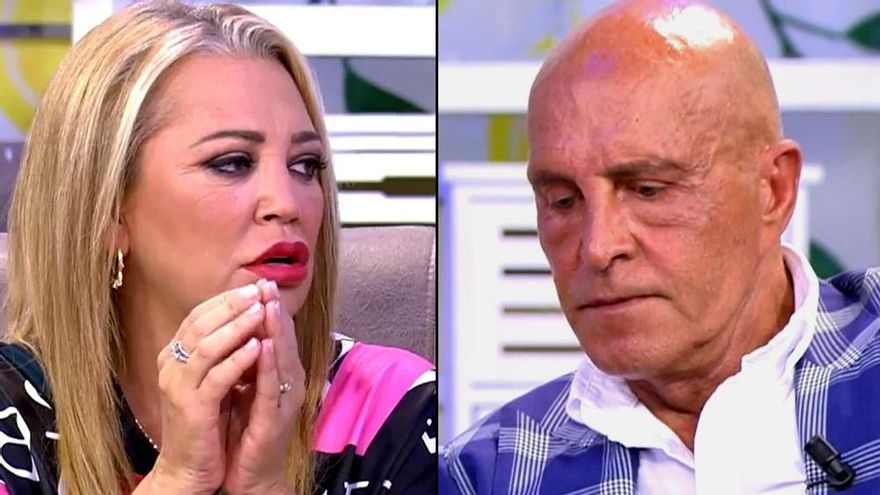 Belén Esteban llama llorando a 'Sálvame' por Matamoros, que se disculpa: "Te pido perdón, de corazón"