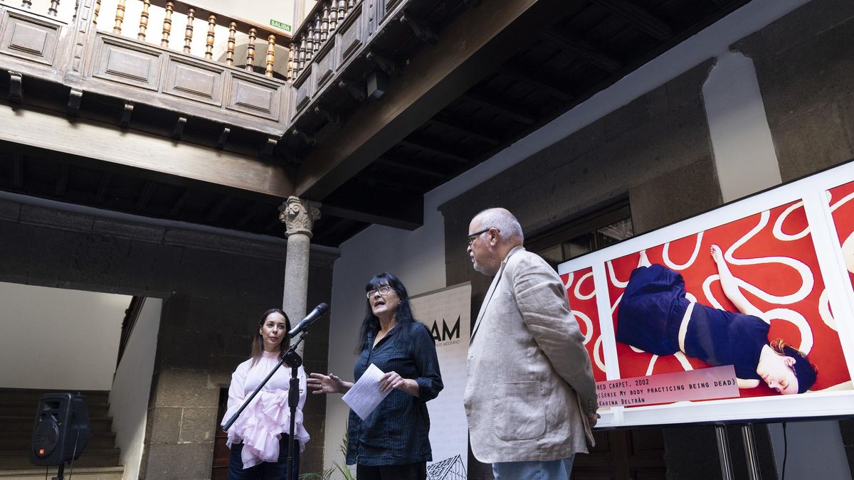 Presentación del 'Maratón Metrópolis' en el CAAM.