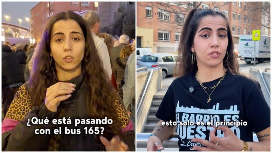 Veinteañera, economista y antifascista: la apuesta de Más Madrid para llevar a Cibeles la voz de los barrios obreros