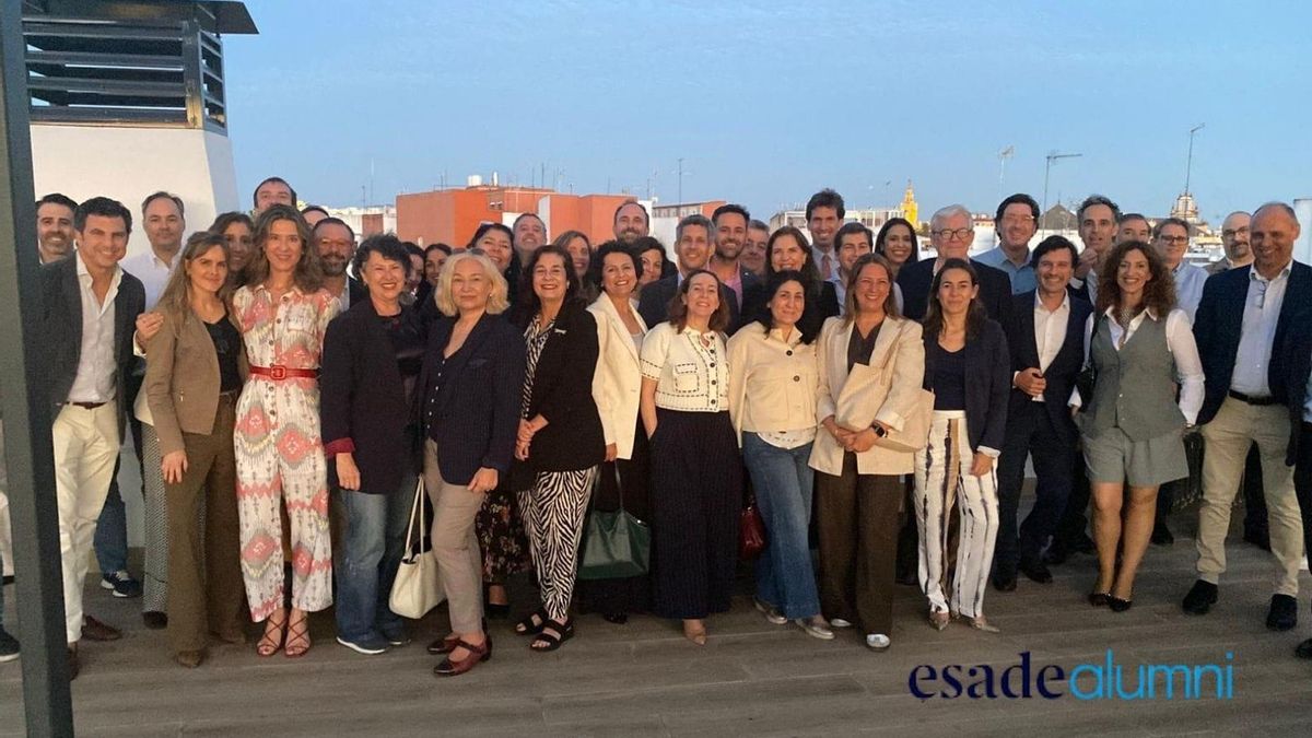 La Inteligencia Artificial aterriza en la empresa real en Sevilla de la mano de ESADE Alumni Andalucía Occidental