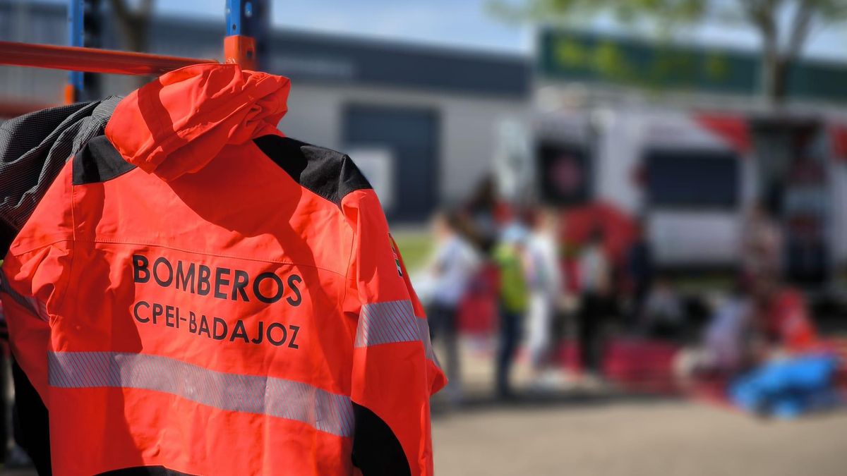 Muere una mujer de 66 años en el incendio de una vivienda en Olivenza