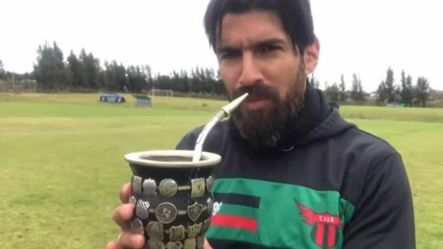 El mate del Loco Abreu