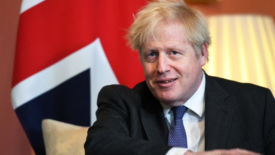 El primer ministro británico, Boris Johnson. EFE/EPA/ANDY RAIN
