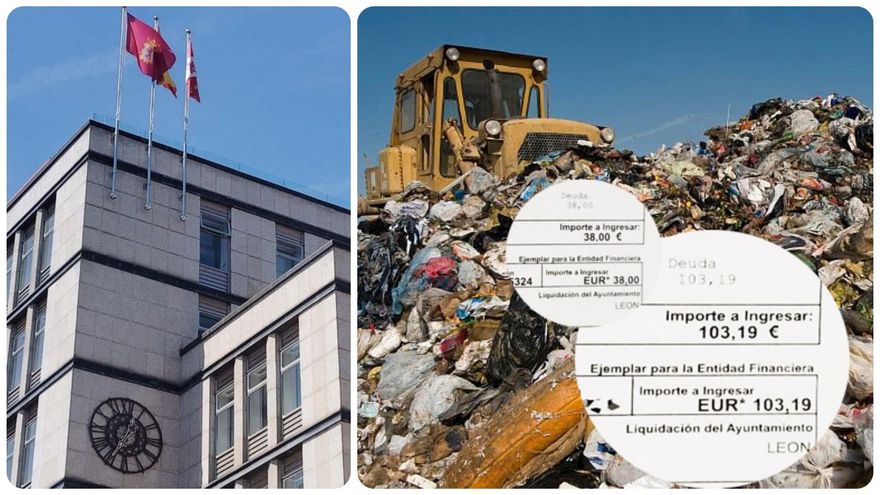 Avalancha de recibos de la basura tras eliminar el Ayuntamiento de León el cobro por comunidades de vecinos