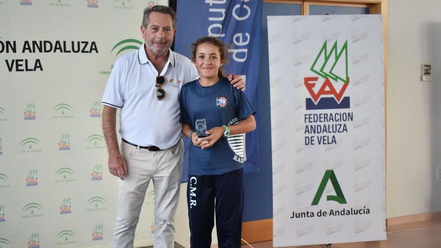 Julia Bazán, quinta Sub 13 femenina en el VIII Trofeo de la Hispanidad