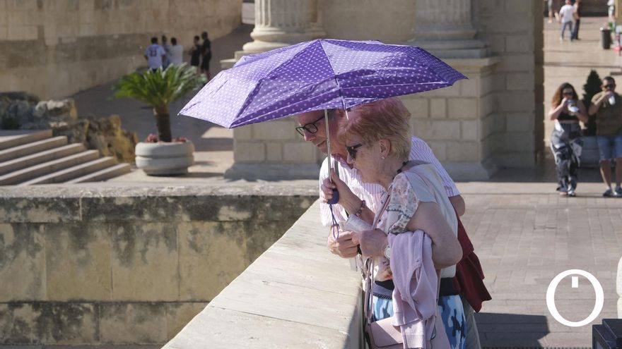 Córdoba roza los 39 grados y pulveriza el récord de abril por tercer día seguido
