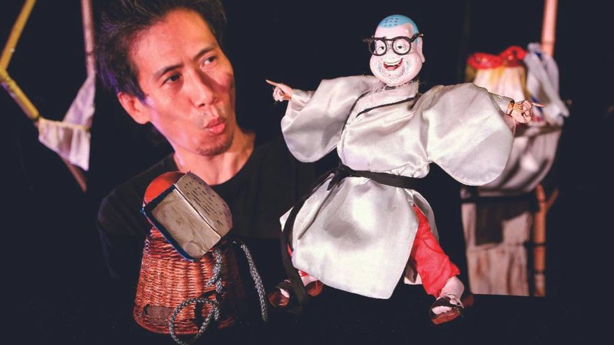 El espectáculo de Yeung Faï en una imagen de archivo.