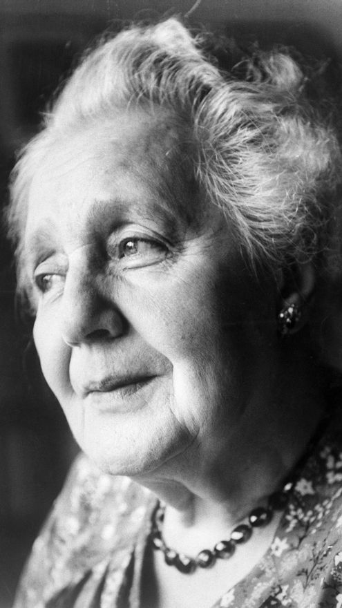 Retrato de Melanie Klein