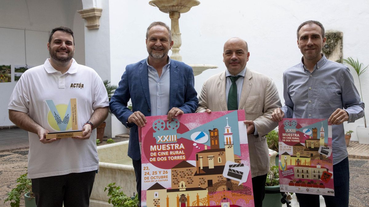 La Muestra de Cine Rural de Dos Torres llega a su XXIII edición