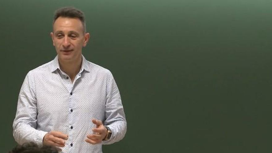 Andrés Juan, director de la Oficina Verde de la Universidad de León