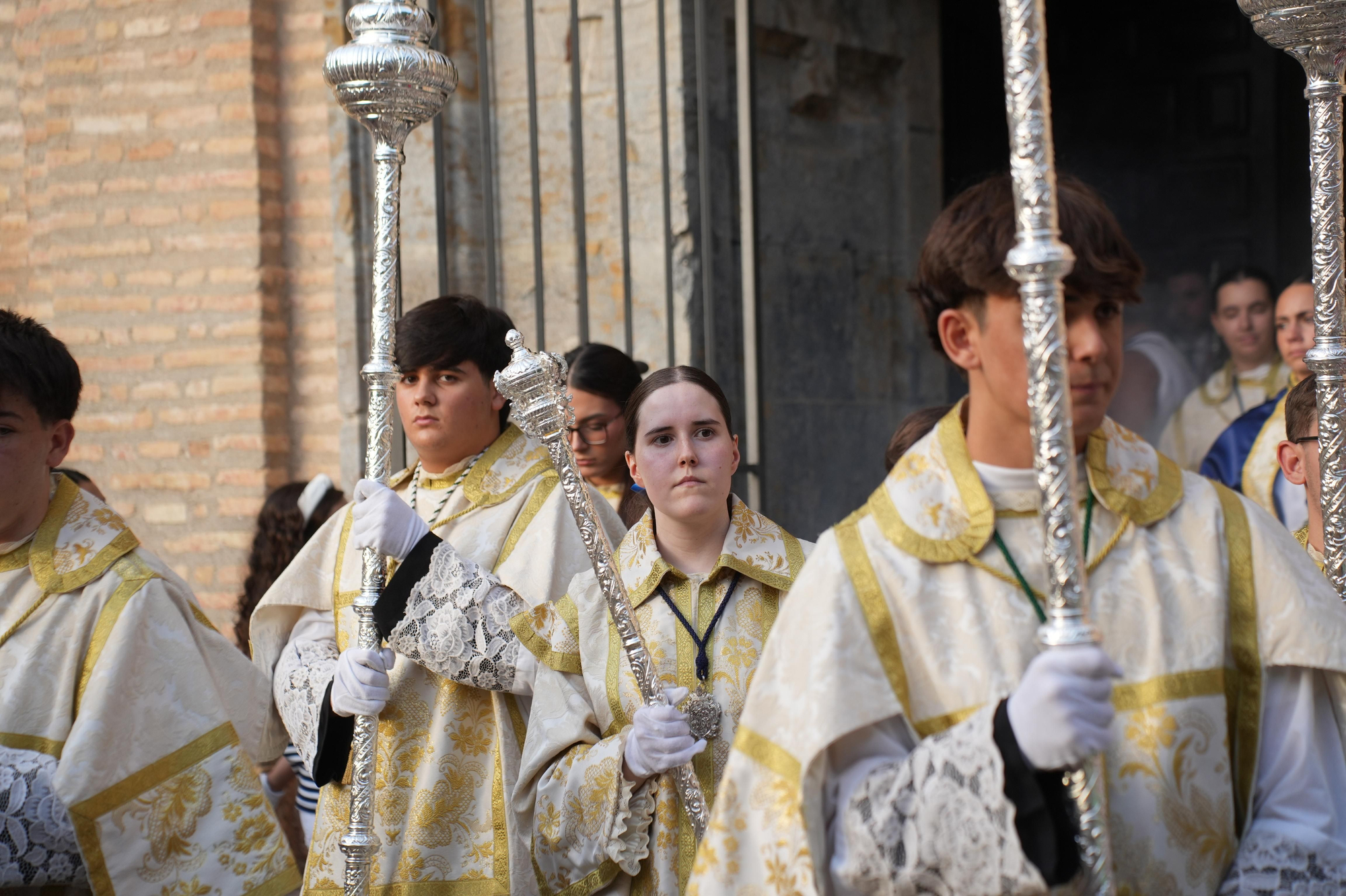 Las imágenes del traslado de Nuestra Señora de la Fuensanta a la Catedral 2026