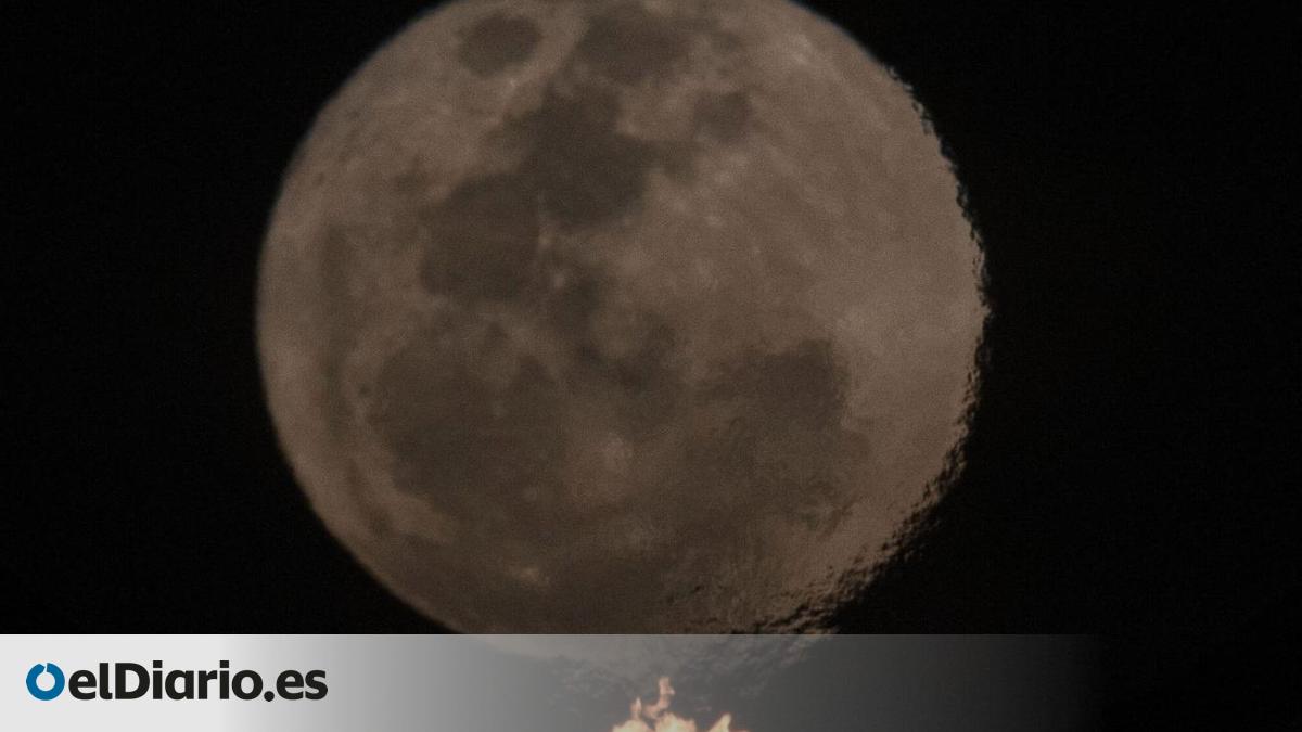 Luna del Ciervo 2026 en Canarias: cuándo verla y a qué hora alcanza su máximo esplendor
