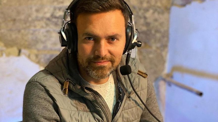 El comentarista ucraniano de Eurovisión 2022 narra el festival desde un refugio antibombas