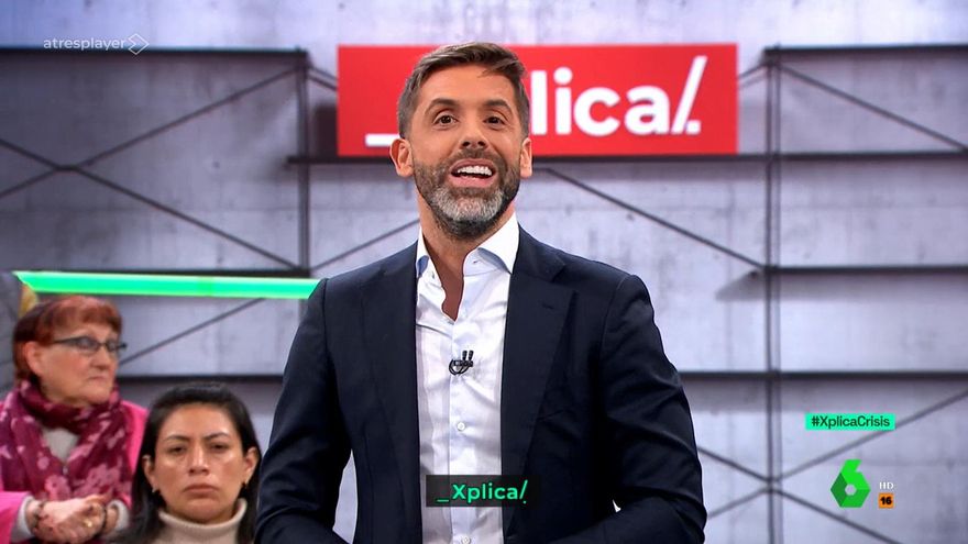 José Yélamo regresó a 'laSexta Xplica' "con un hijo más y alguna horita menos de sueño"