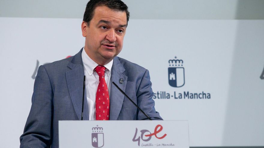 Francisco Martinez Arroyo, consejero de Agua de Castilla-La Mancha