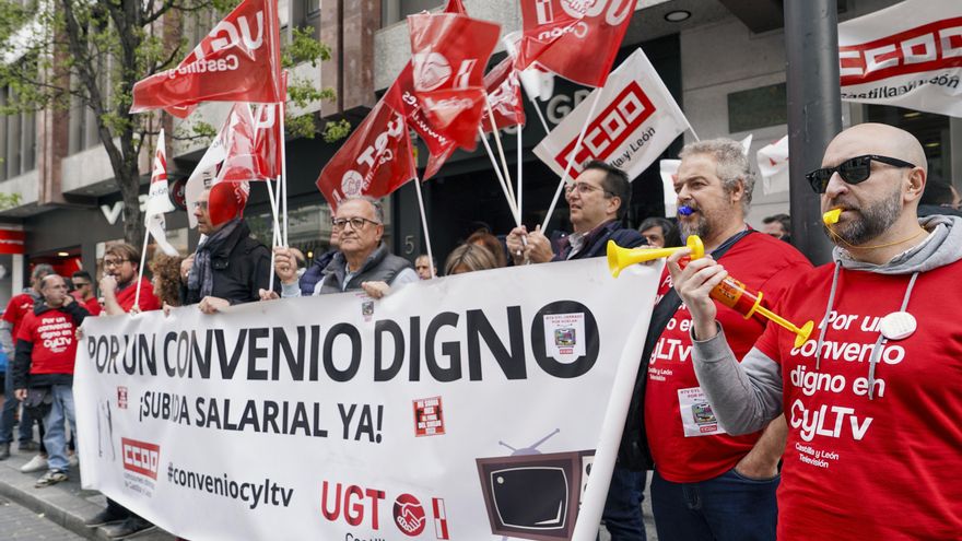 La Junta de Castilla y León financiará RTVCyL dos años más con 23,4 millones anuales aunque la concesión termina en agosto