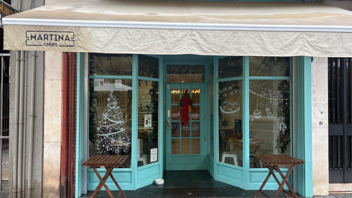 Martina Cakes acoge un mercado navideño con artesanía, música y gastronomía vegana