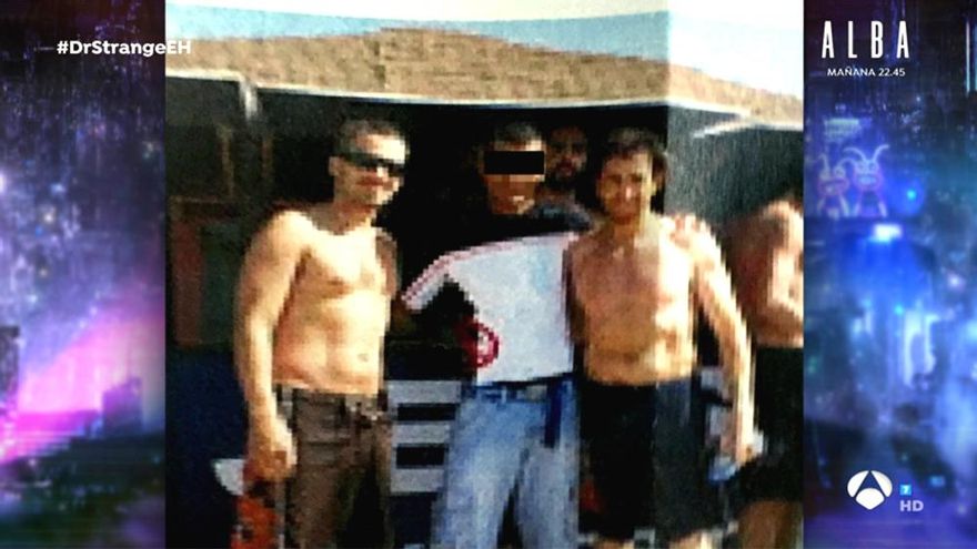 La fotografía por la que Motos fue investigado por el CNI